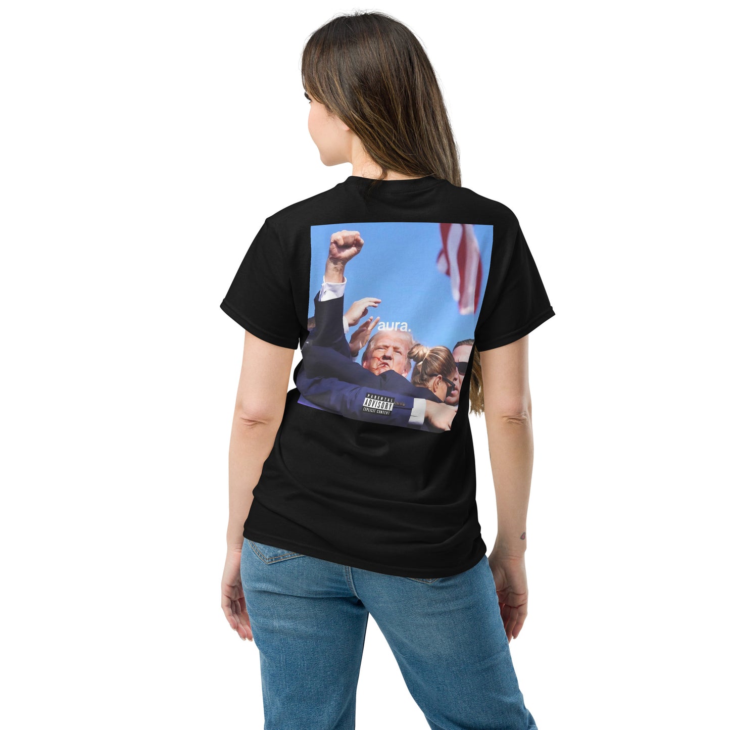 Aura Trump Tee