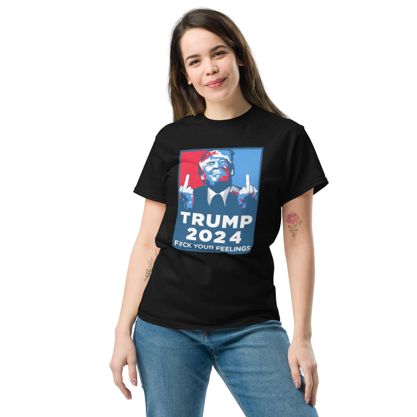 F**ck your feelings Tee
