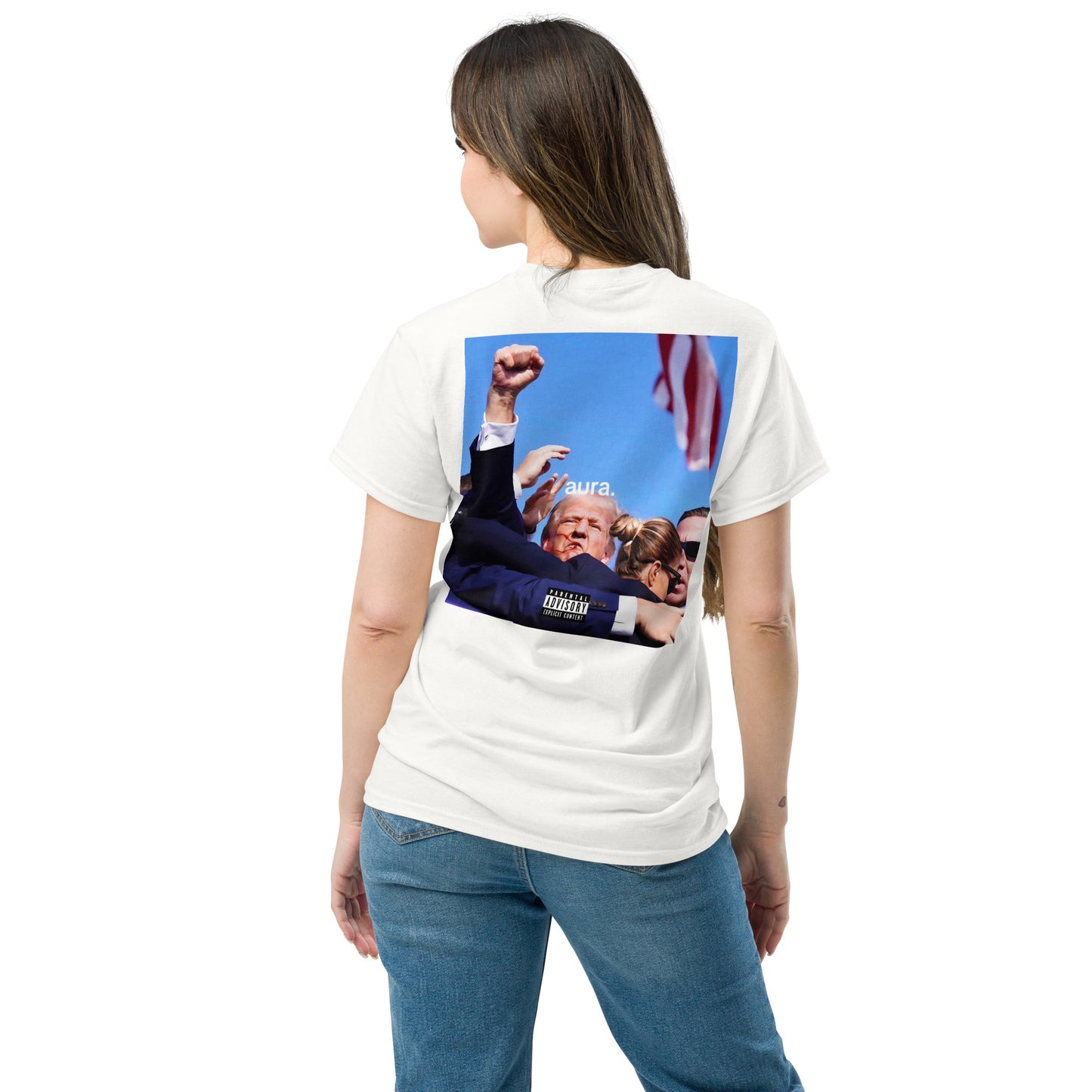 Aura Trump Tee