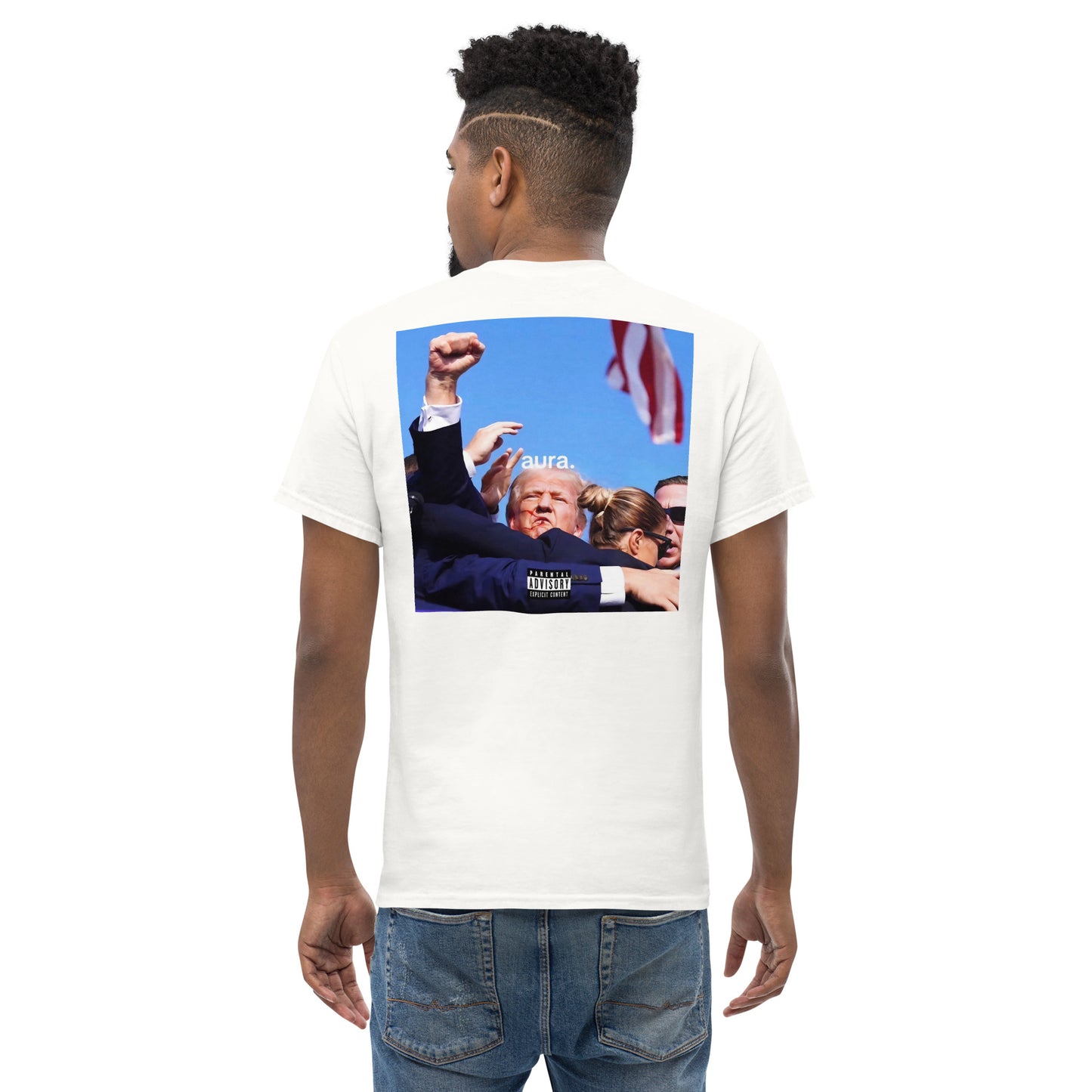 Aura Trump Tee