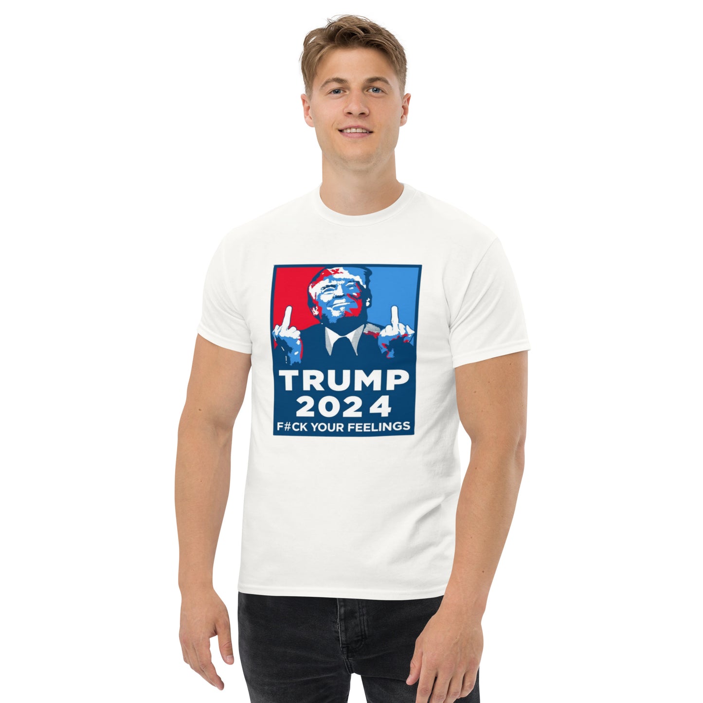 F**ck your feelings Tee