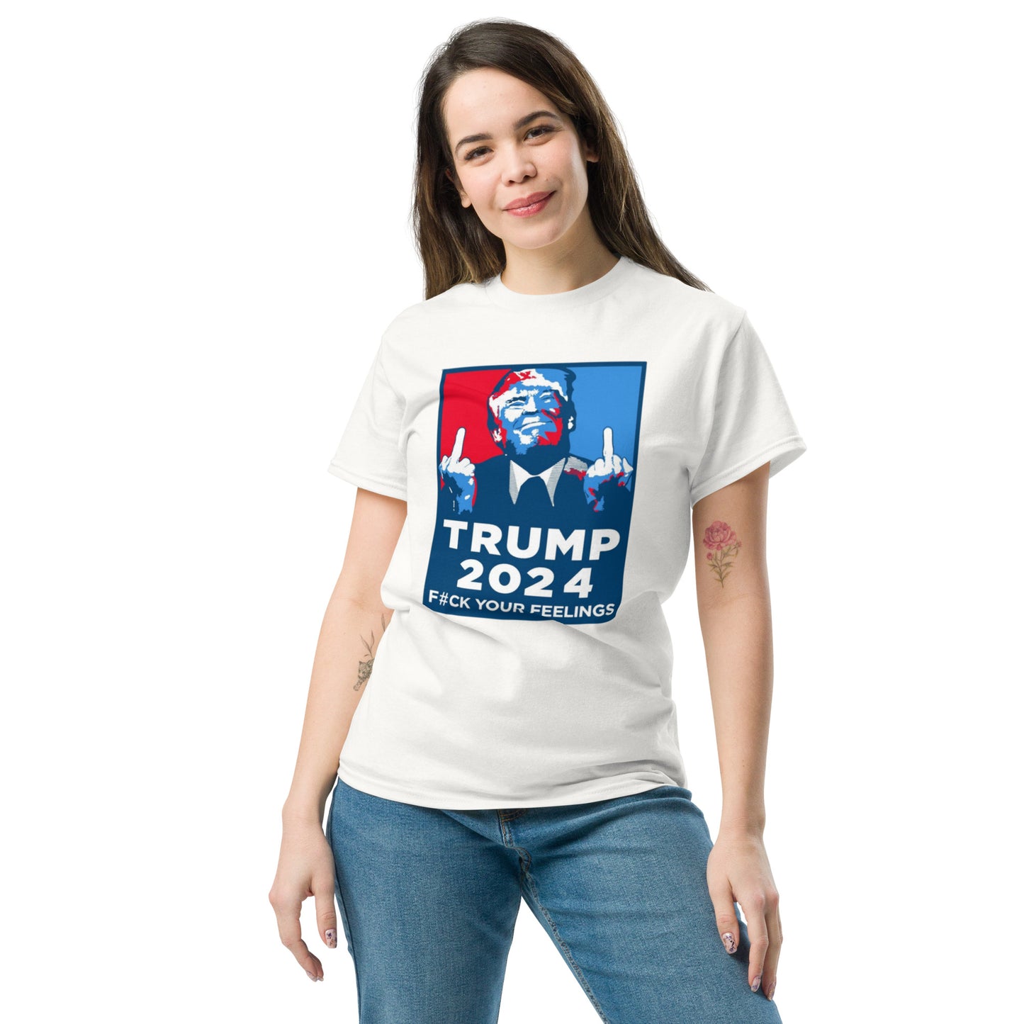 F**ck your feelings Tee