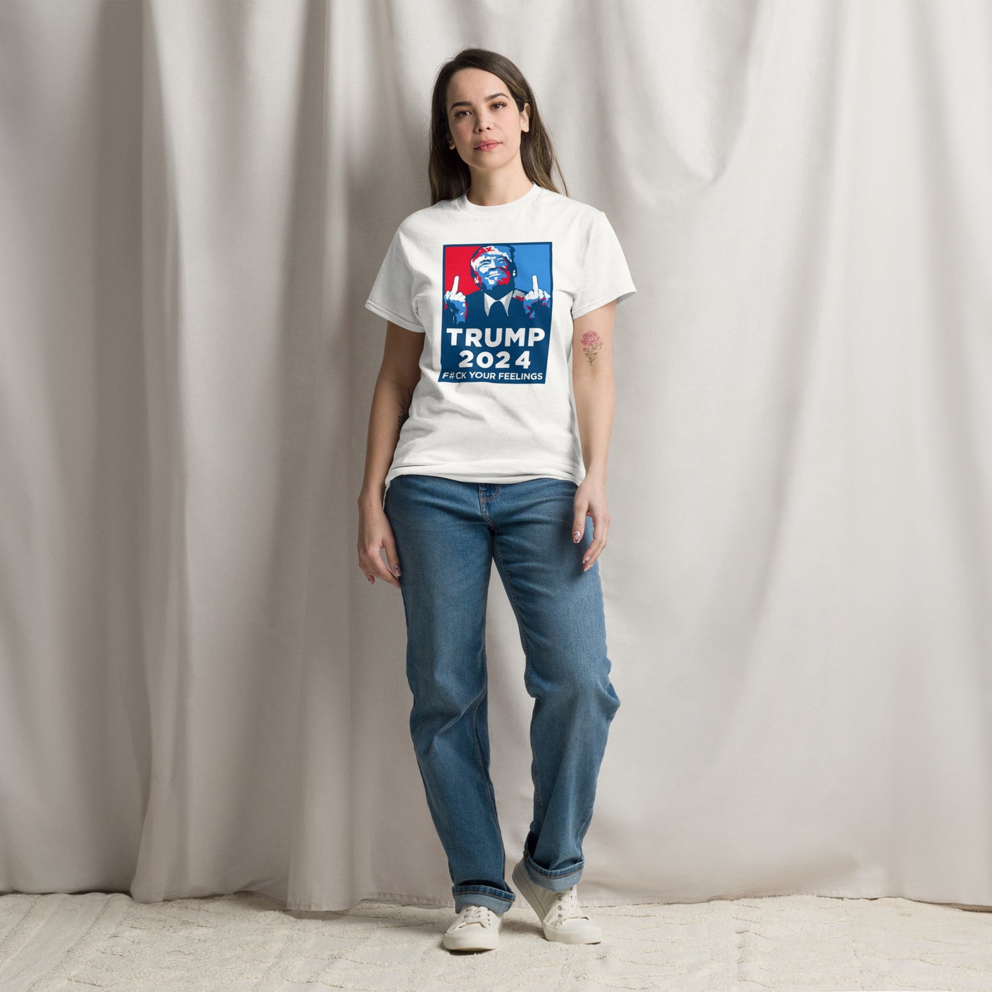 F**ck your feelings Tee
