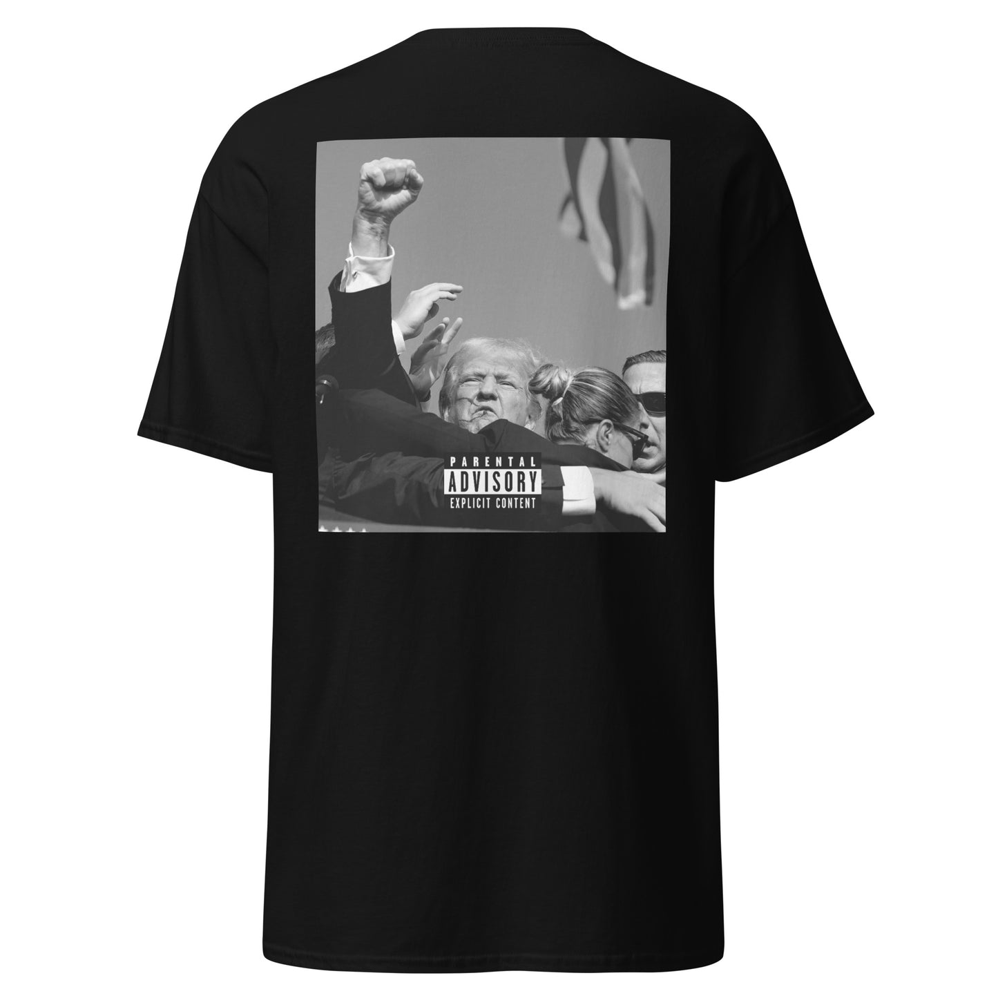 Trump Parental Advisory Tee