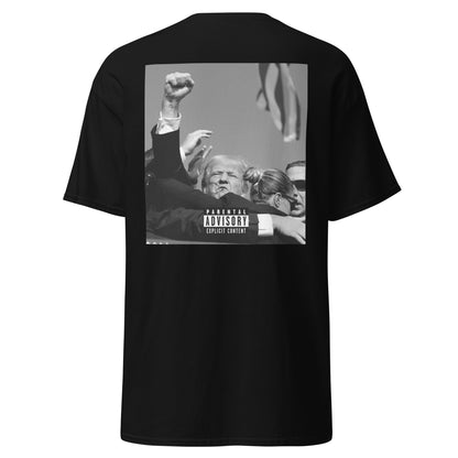 Trump Parental Advisory Tee