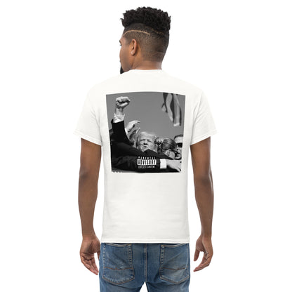 Trump Parental Advisory Tee