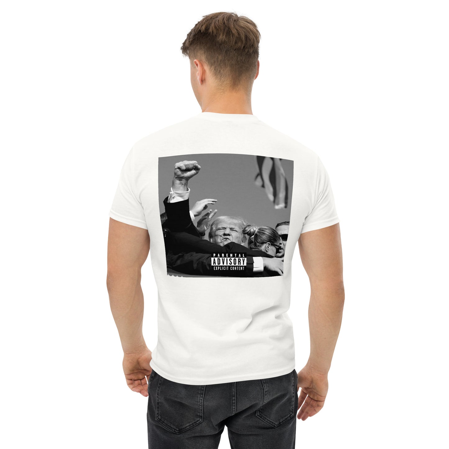 Trump Parental Advisory Tee