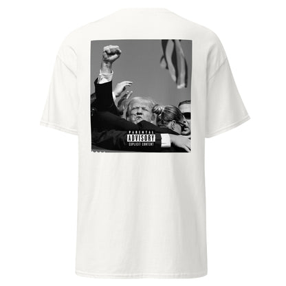 Trump Parental Advisory Tee